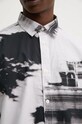 Desigual cămașă din bumbac NEBRASKA 24WMCW32 alb AW24