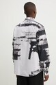 Desigual cămașă din bumbac NEBRASKA alb 24WMCW32