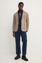Рубашка Calvin Klein K10K113521 тёмно-синий AW24
