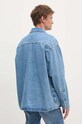 Ρούχα Τζιν πουκάμισο Calvin Klein Jeans J30J326023 μπλε