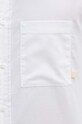 Calvin Klein Jeans koszula bawełniana J30J326182 biały AW24