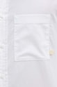 Calvin Klein Jeans koszula bawełniana J30J326182 biały AW24