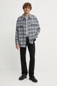 Одежда Рубашка Calvin Klein Jeans J30J326183 серый