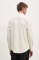 Abbigliamento Calvin Klein Jeans camicia in velluto a coste J30J326188 beige