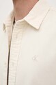 Calvin Klein Jeans camicia in velluto a coste J30J326188 beige