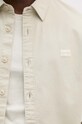 Джинсова сорочка Calvin Klein Jeans J30J326680 бежевий AW24