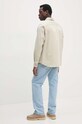 Rifľová košeľa Calvin Klein Jeans béžová J30J326680