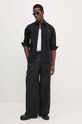 Calvin Klein Jeans koszula jeansowa J30J326680 czarny AW24