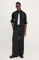 Calvin Klein Jeans koszula jeansowa J30J326680 czarny AW24