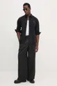 Джинсова сорочка Calvin Klein Jeans J30J326680 чорний AW24