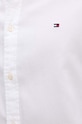 Tommy Hilfiger koszula bawełniana MW0MW34568 biały AW24