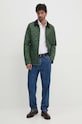 Odzież Tommy Hilfiger koszula bawełniana MW0MW34568 biały