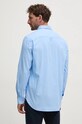 Košile Tommy Hilfiger modrá MW0MW36824
