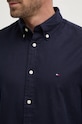 Košile Tommy Hilfiger MW0MW36824 námořnická modř AW24