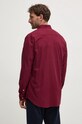 Košeľa Tommy Hilfiger burgundské MW0MW36824