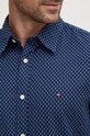 Рубашка Tommy Hilfiger MW0MW36846 тёмно-синий AW24