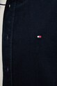 Bavlněná košile Tommy Hilfiger MW0MW36847 námořnická modř