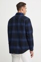 Шерстяная куртка-рубашка Tommy Hilfiger тёмно-синий MW0MW36852