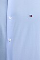Bavlněná košile Tommy Hilfiger MW0MW36908 modrá AW24