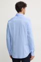 Tommy Hilfiger camicia in cotone blu MW0MW36908