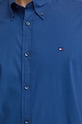 Рубашка Tommy Hilfiger MW0MW36914 тёмно-синий AW24
