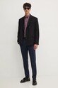 Πουκάμισο Tommy Hilfiger MW0MW36914 μπορντό AW24