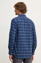 Tommy Hilfiger camasa din bumbac bleumarin MW0MW37207