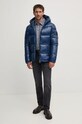 Одежда Хлопковая рубашка Tommy Hilfiger MW0MW37324 тёмно-синий
