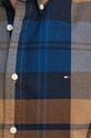 Tommy Hilfiger koszula bawełniana MW0MW37351 granatowy