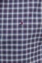 Bavlněná košile Tommy Hilfiger MW0MW37363 burgundské AW24