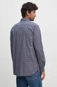 Хлопковая рубашка Tommy Hilfiger бордо MW0MW37363