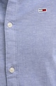 Košile Tommy Jeans DM0DM09594 modrá