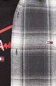 Bavlněná košile Tommy Jeans DM0DM19651 šedá