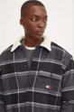 Куртка Tommy Jeans чорний DM0DM19652