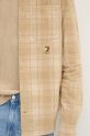 Tommy Jeans camicia in velluto a coste DM0DM19653 beige