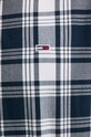 Pamučna košulja Tommy Jeans DM0DM19655 mornarsko plava