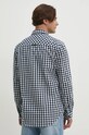 Одежда Хлопковая рубашка Tommy Jeans DM0DM19655 тёмно-синий