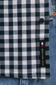 Хлопковая рубашка Tommy Jeans DM0DM19655 тёмно-синий