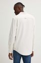 Odzież Tommy Jeans koszula bawełniana DM0DM19656 beżowy
