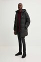 Pamučna košulja Tommy Jeans DM0DM19656 bordo AW24