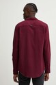 Odjeća Pamučna košulja Tommy Jeans DM0DM19656 bordo