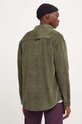 Îmbrăcăminte Tommy Jeans camasa din velur DM0DM19660 verde