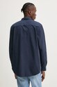 Одежда Хлопковая рубашка Tommy Jeans DM0DM20458 тёмно-синий