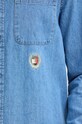 Tommy Jeans koszula jeansowa DM0DM20459 niebieski AW24