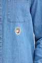 Tommy Jeans camicia di jeans DM0DM20459 blu AW24