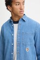 Tommy Jeans koszula jeansowa DM0DM20459 niebieski