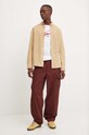 Вельветова сорочка Tommy Jeans DM0DM20461 коричневий AW24