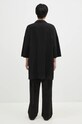 Одежда Хлопковая рубашка Rick Owens Magnum Tommy DU02D2290.CFL чёрный