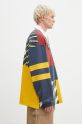 AMBUSH bluza bawełniana Patchwork Rugby Shirt multicolor BMGC004F24JER0018484