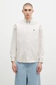 Carhartt WIP cotton shirt Longsleeve Madison Shirt cotton beige I023339.2DUXX